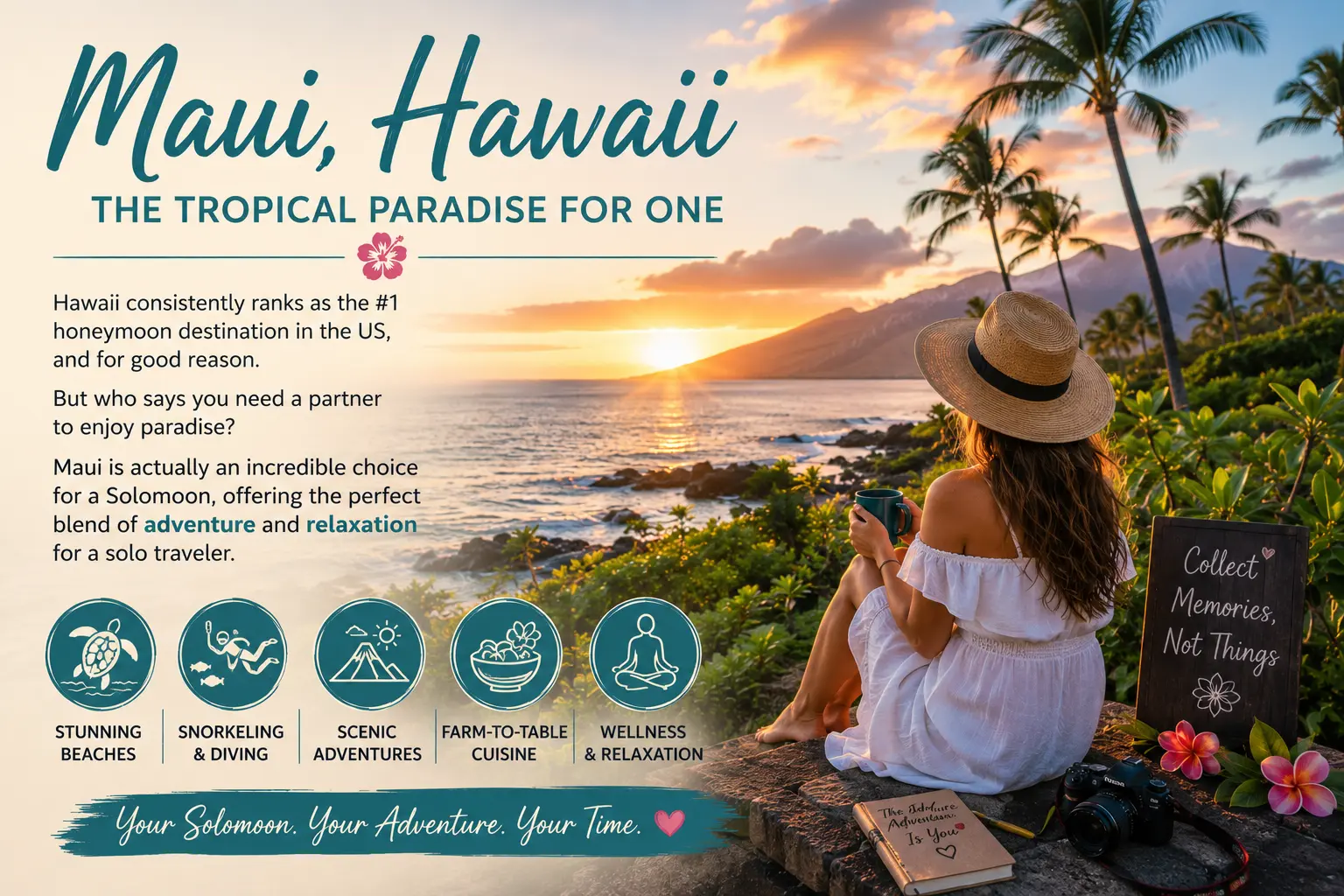 Maui, Hawaii – The Tropical Paradise for One