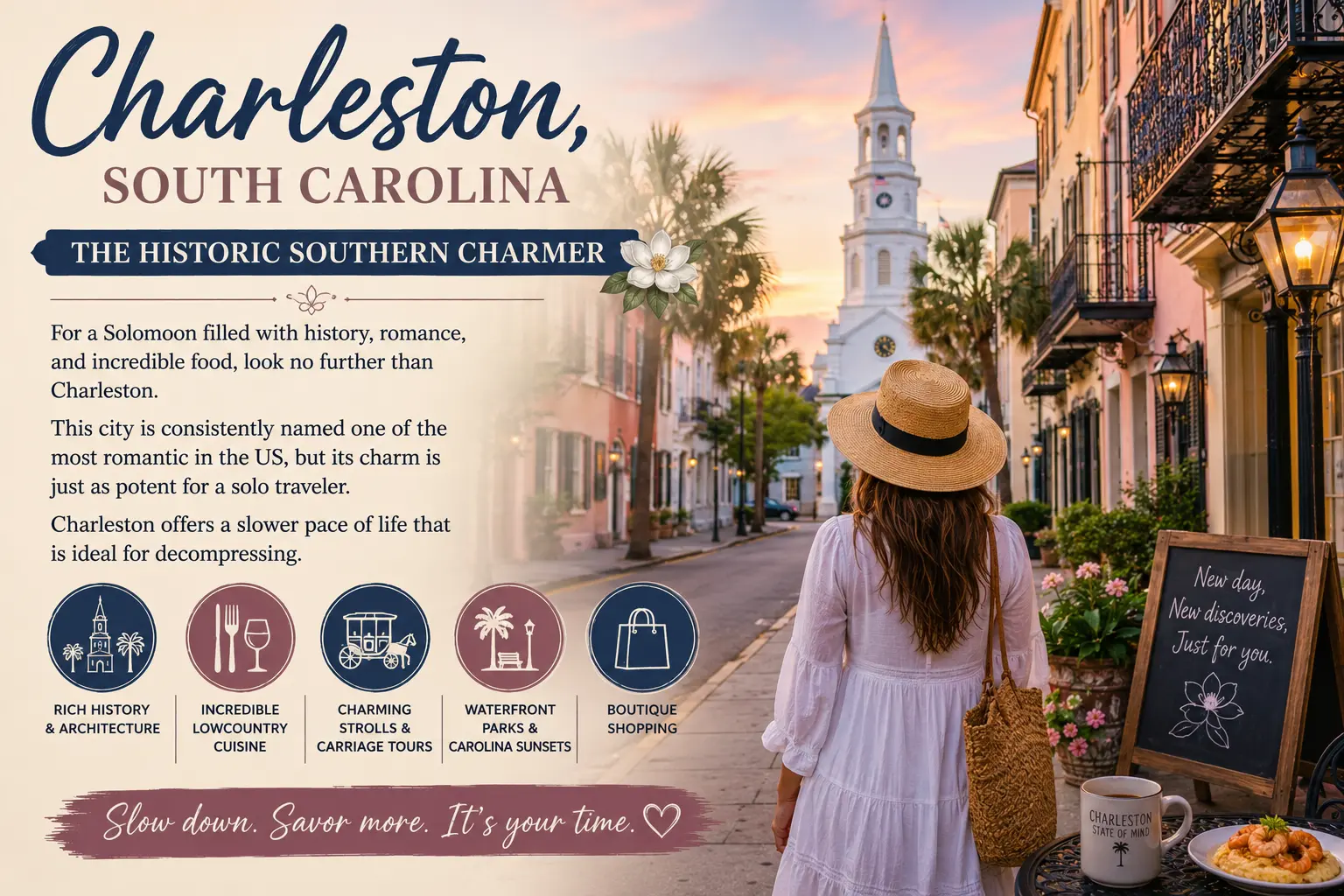 Charleston, South Carolina – The Historic Southern Charmer