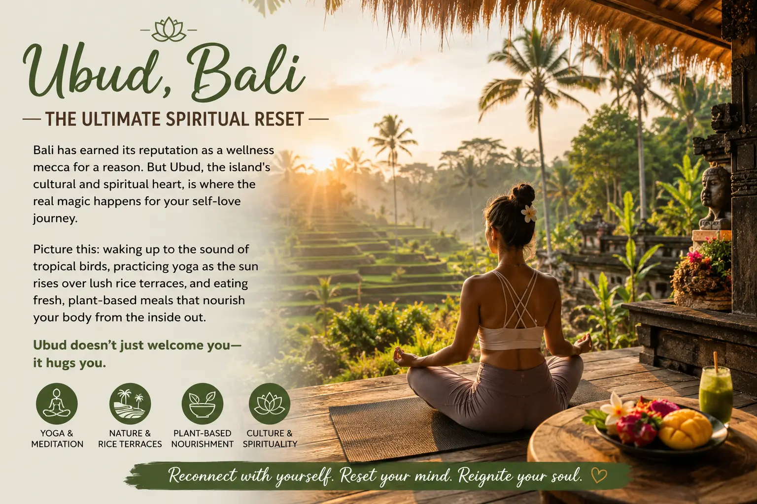 Ubud, Bali – The Ultimate Spiritual Reset
