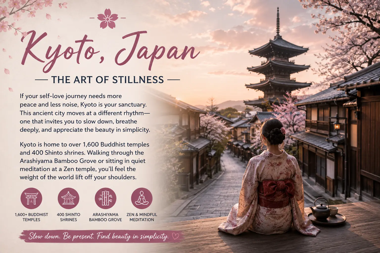 Kyoto, Japan – The Art of Stillness