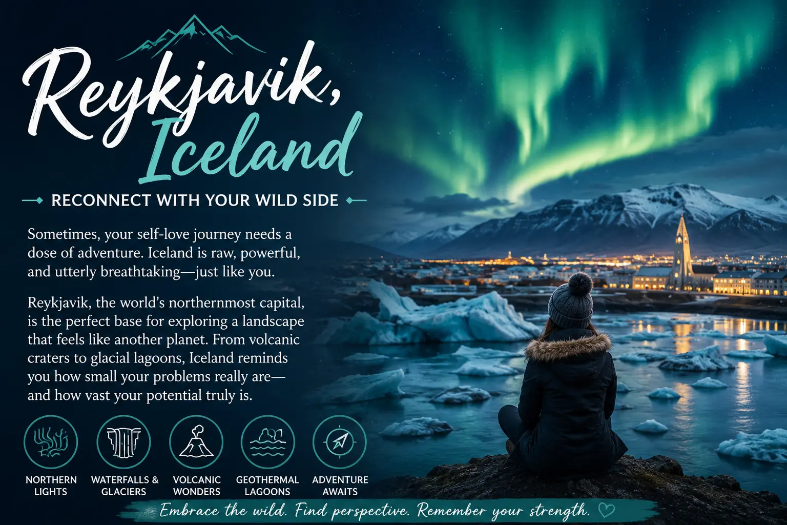 Reykjavik, Iceland – Reconnect with Your Wild Side