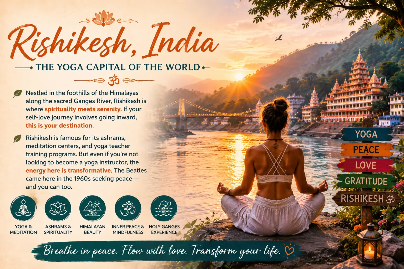 Rishikesh, India – The Yoga Capital of the World
