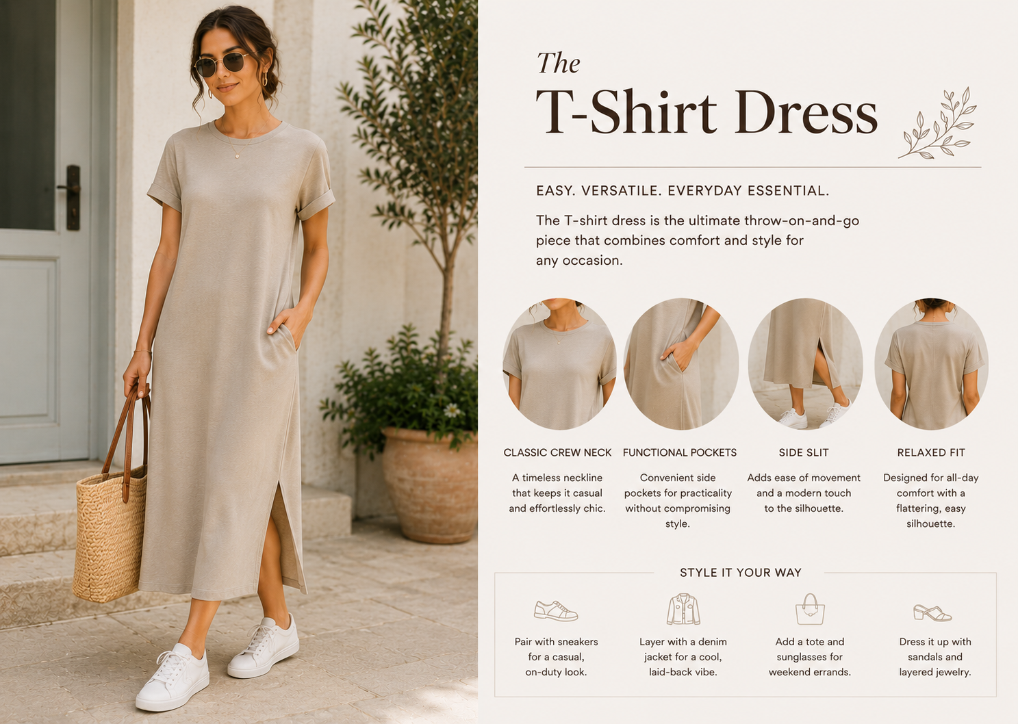 The T-Shirt Dress