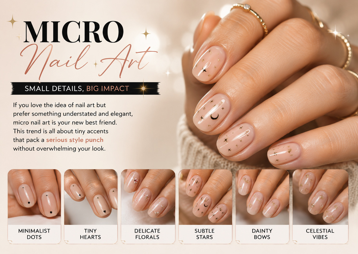 Micro Nail Art: Small Details, Big Impact