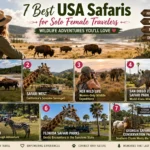 7 Best USA Safaris for Solo Female Travelers (Wildlife Adventures You’ll Love)