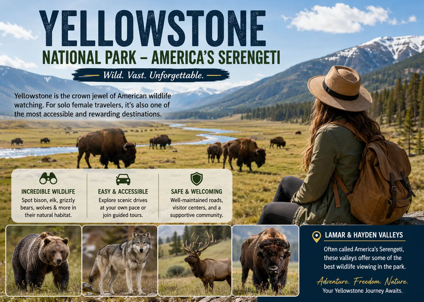 Yellowstone National Park – America’s Serengeti