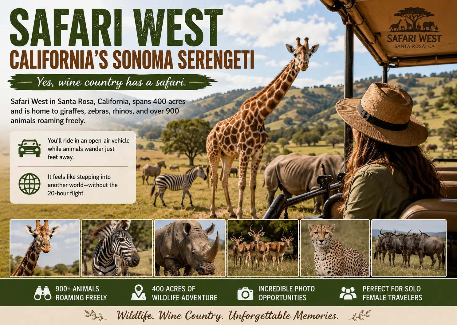Safari West – California’s Sonoma Serengeti