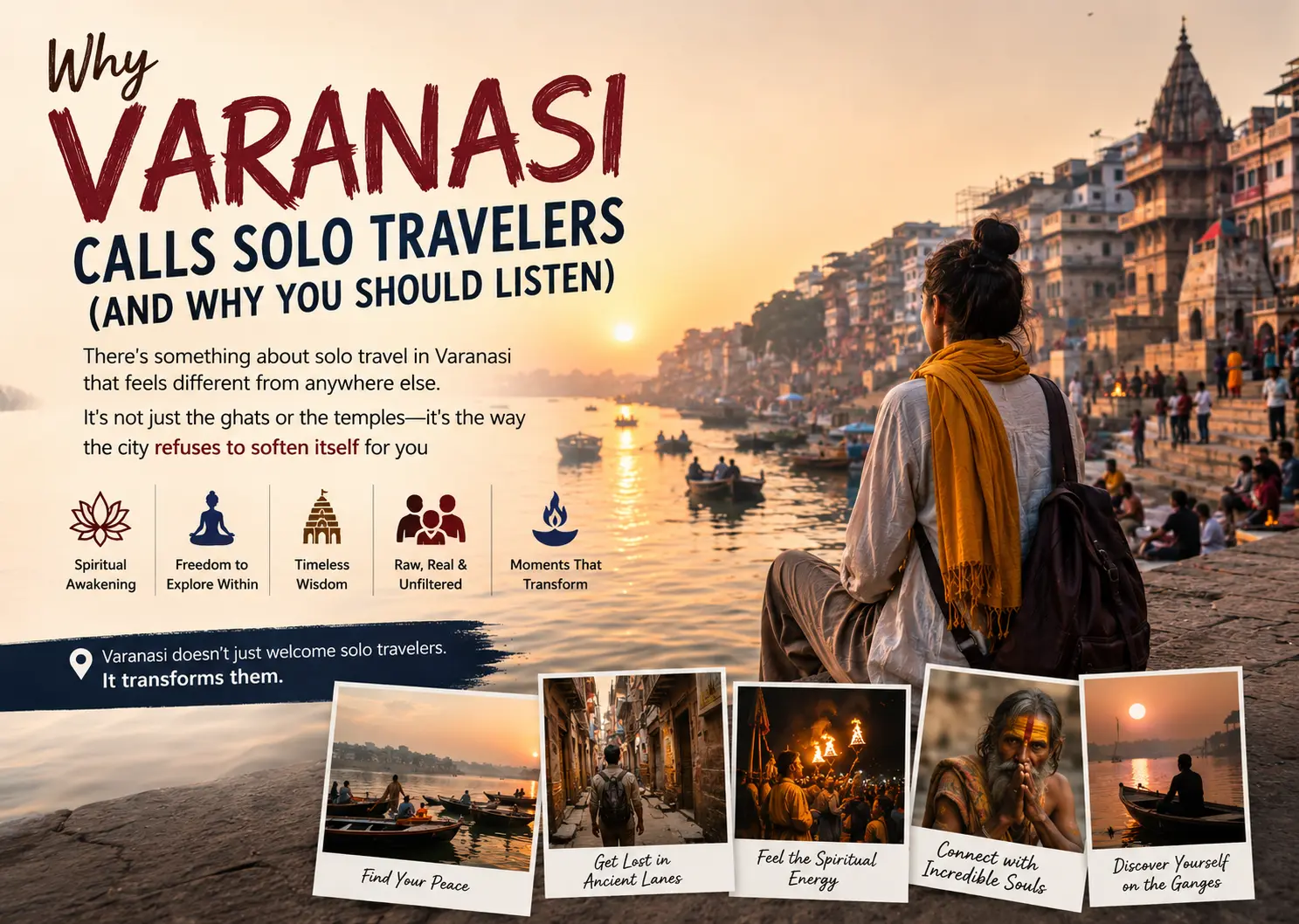 Why Varanasi Calls Solo Travelers (And Why You Should Listen)