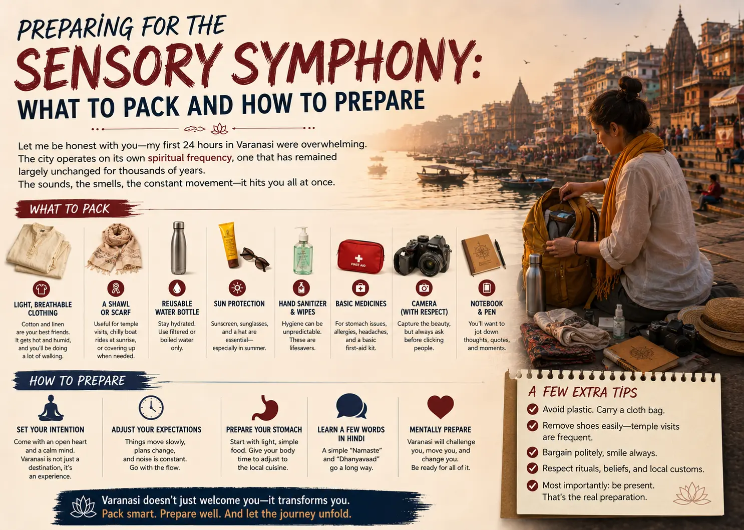 Preparing for the Sensory Symphony: What to Pack and How to Prepare
