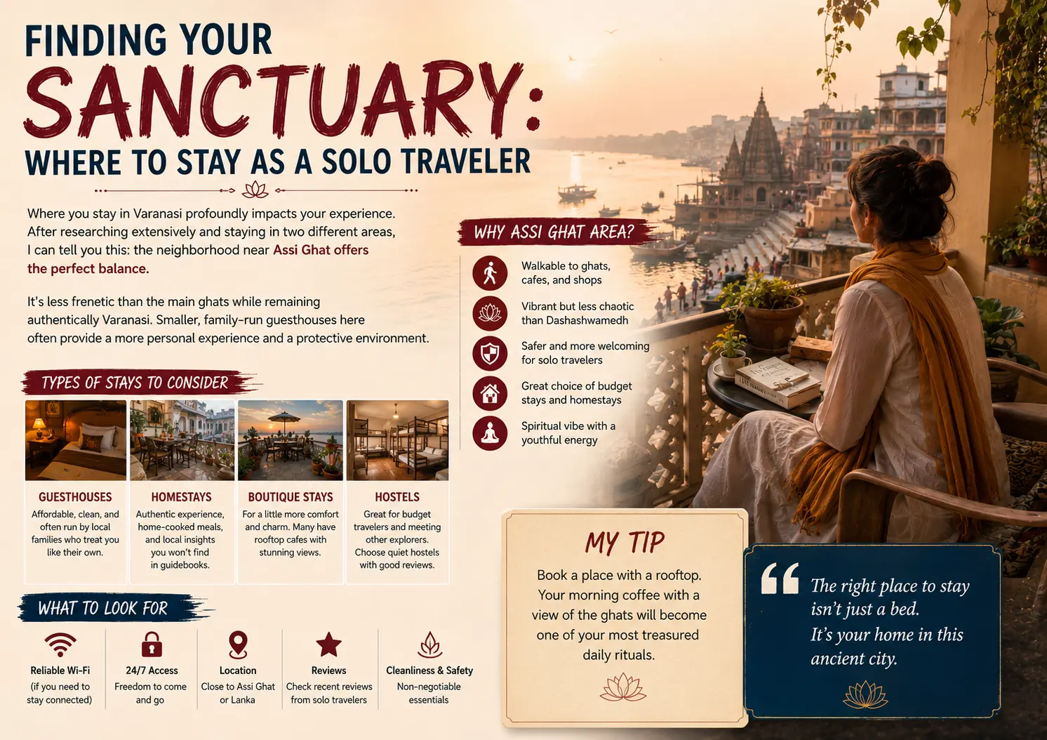 Finding Your Sanctuary: Where to Stay as a Solo Traveler
