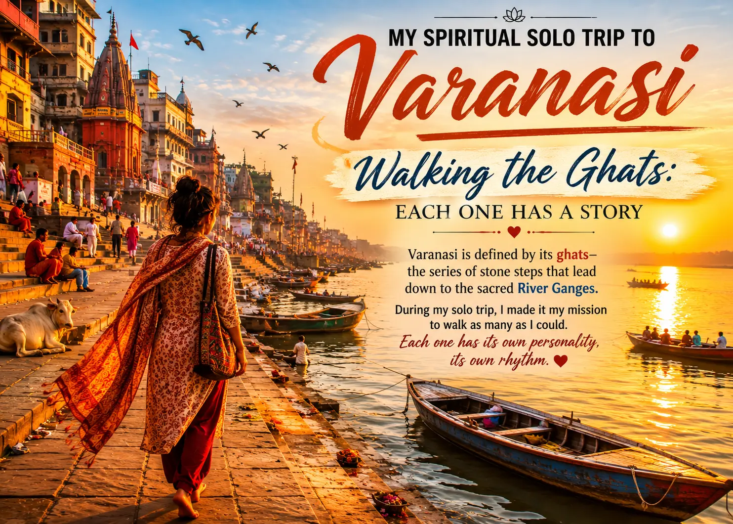 My favorite ghats for solo travelers: