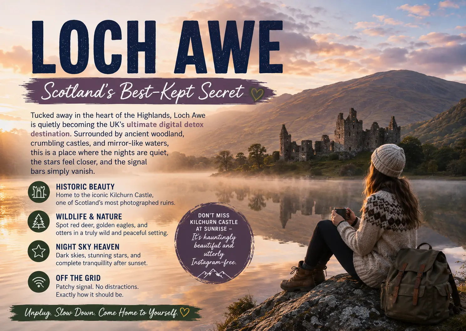 Loch Awe  Scotland’s Best-Kept Secret