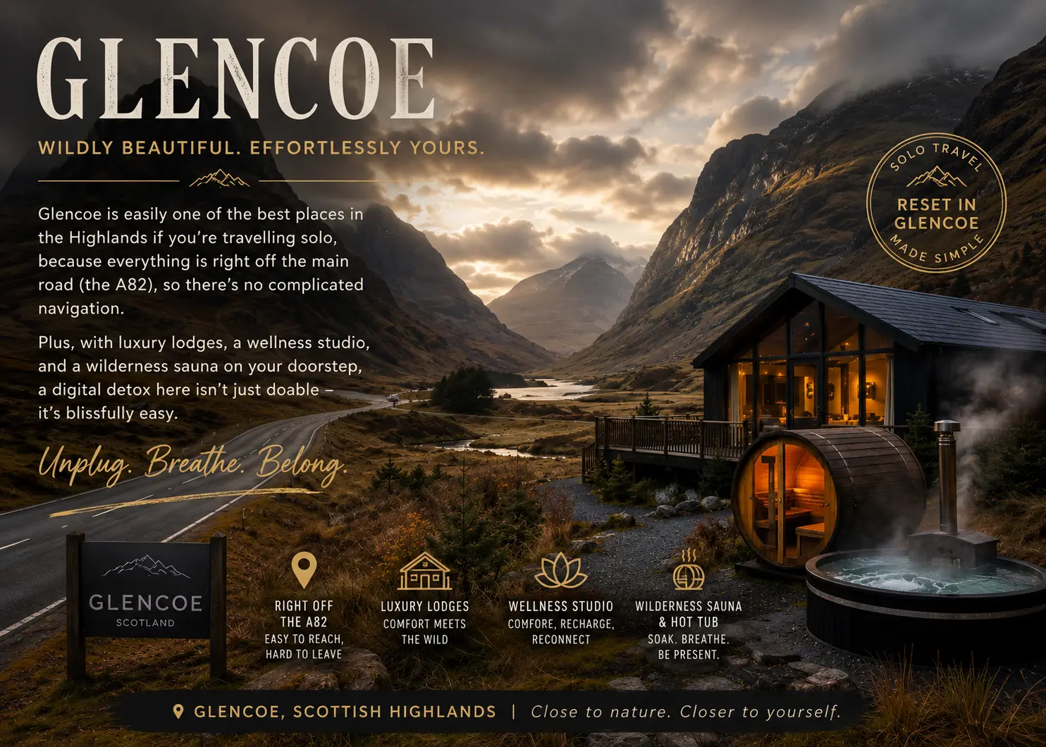 Glencoe – Dramatic, Accessible, and Solo-Friendly