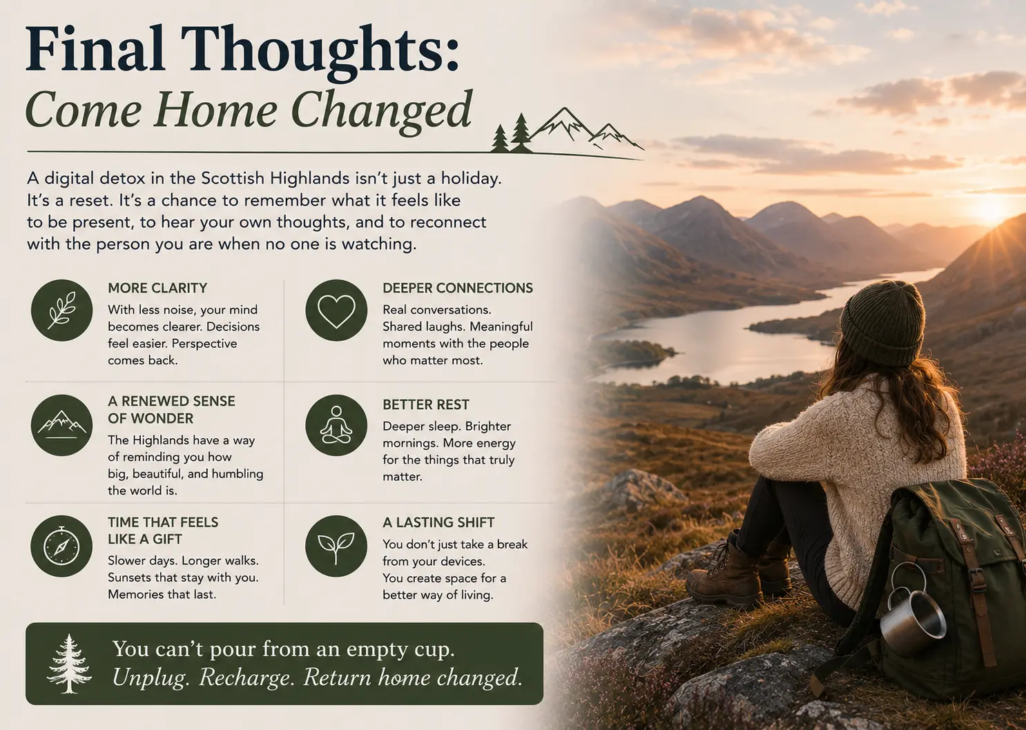 Final Thoughts: Come Home Changed