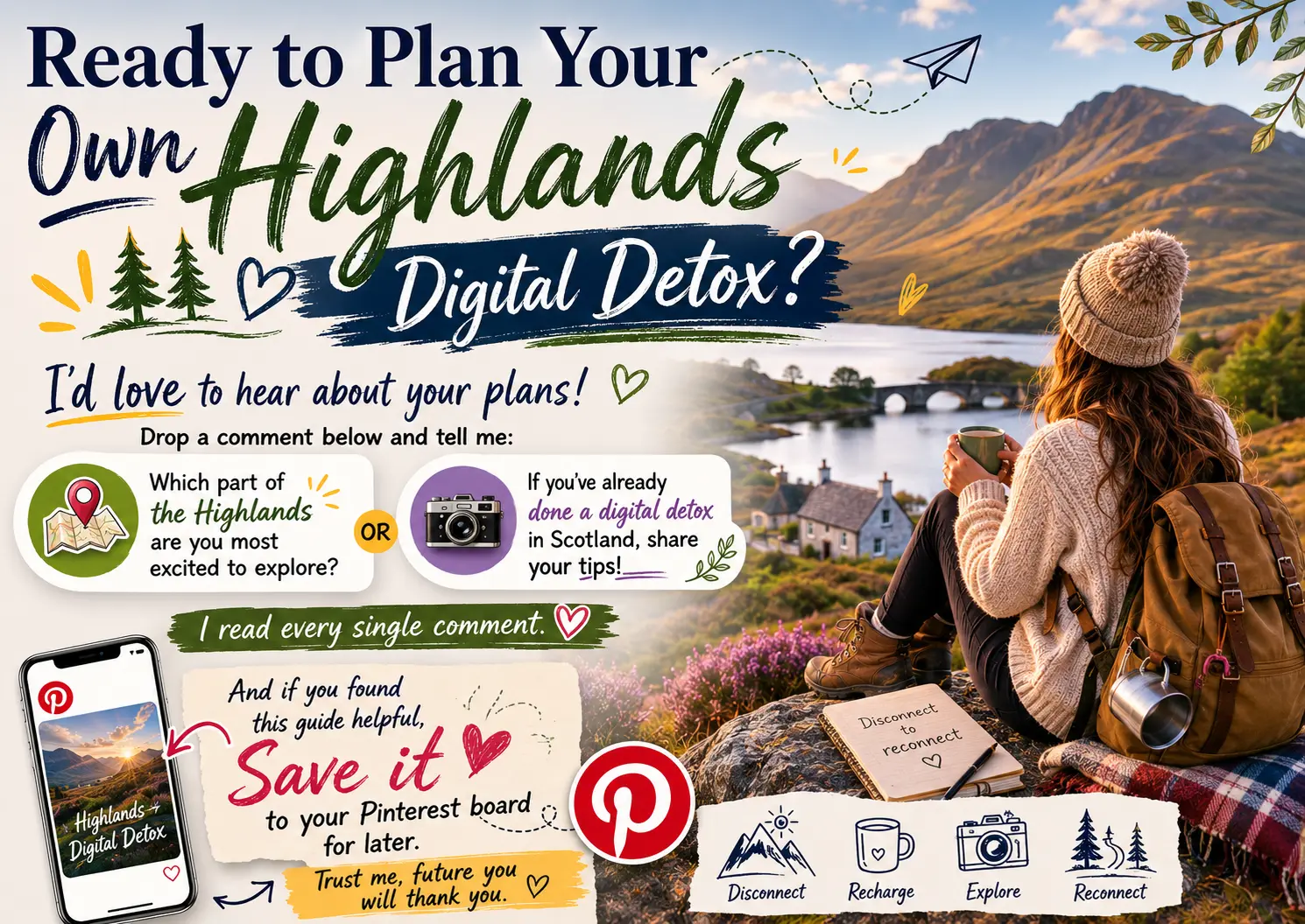 Ready to Plan Your Own Highlands Digital Detox?