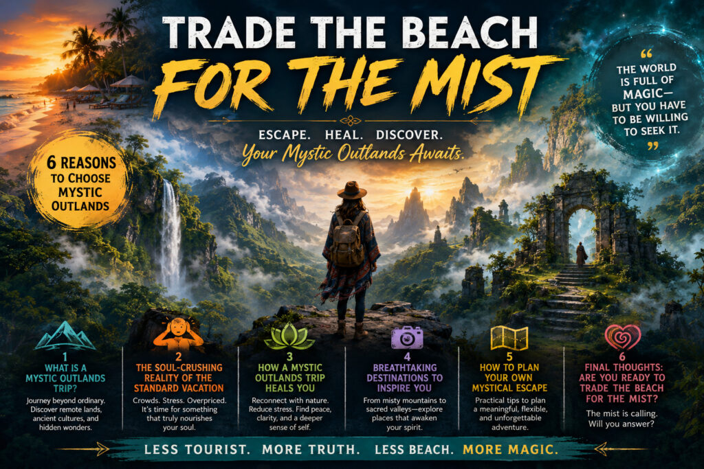 Why I Chose a Mystic Outlands Trip Over a Beach Vacation (And You Should Too)