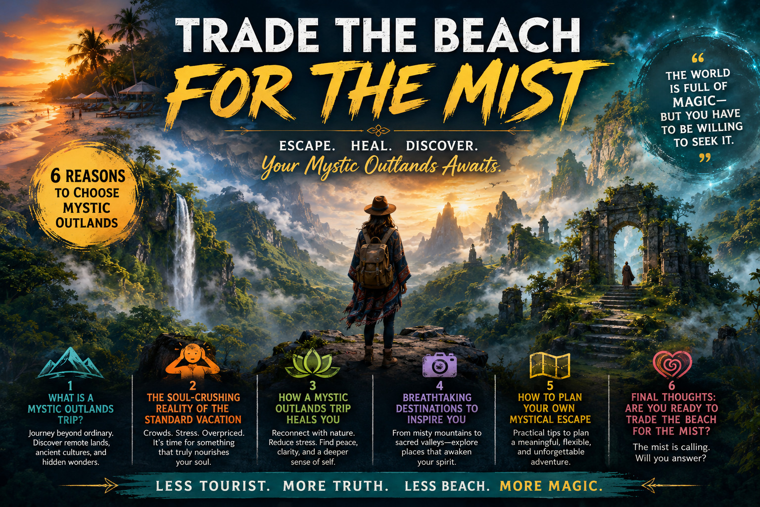  Why I Chose a Mystic Outlands Trip Over a Beach Vacation (And You Should Too)