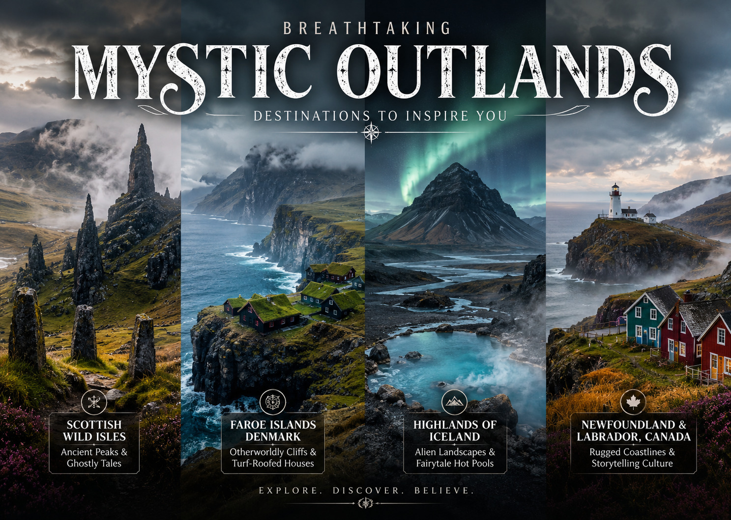 Breathtaking Mystic Outlands Destinations to Inspire You