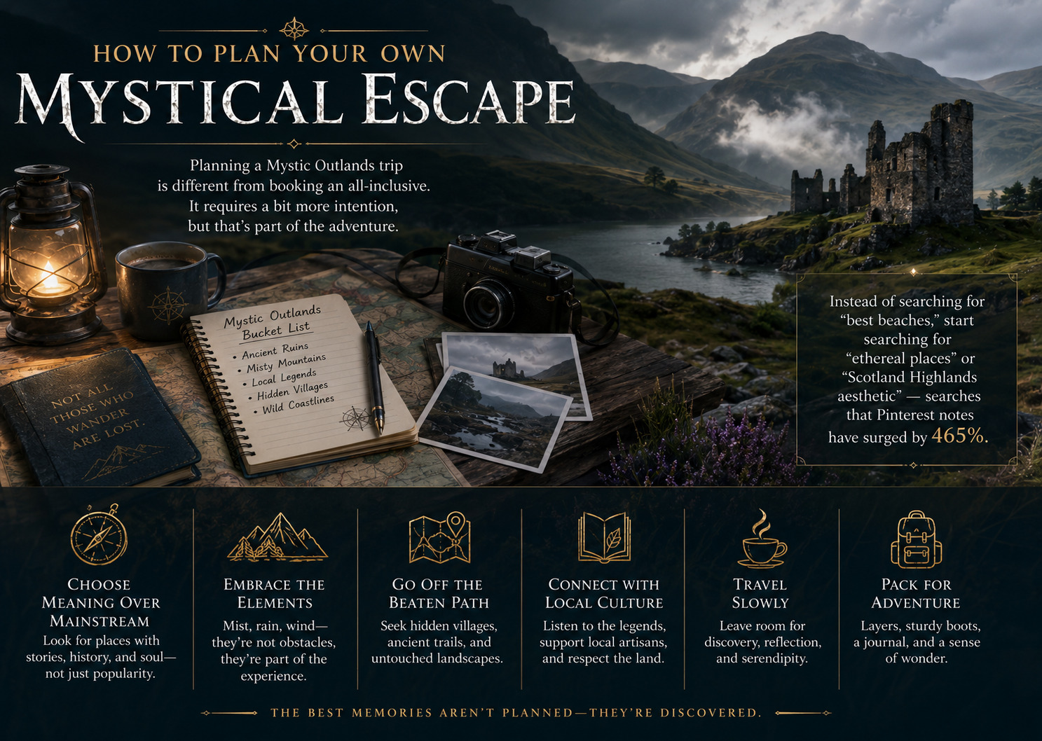 How to Plan Your Own Mystical Escape