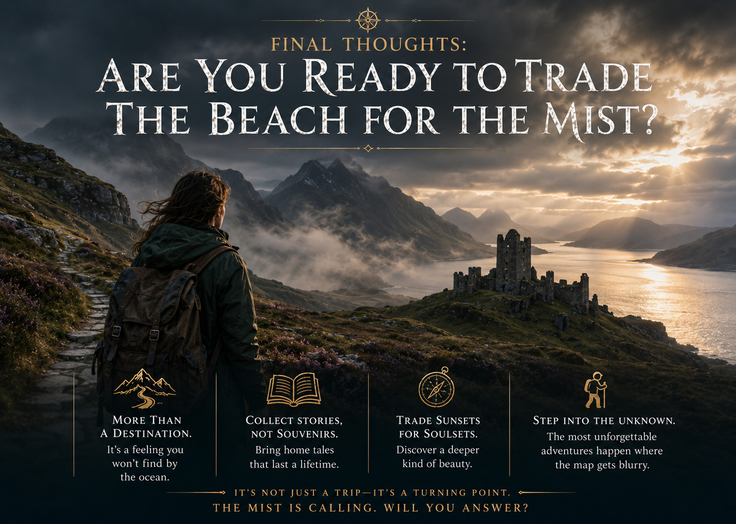 Final Thoughts: Are You Ready to Trade the Beach for the Mist?