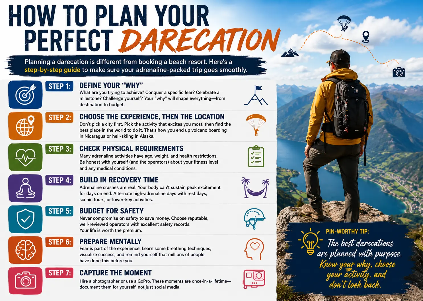 How to Plan Your Perfect Darecation