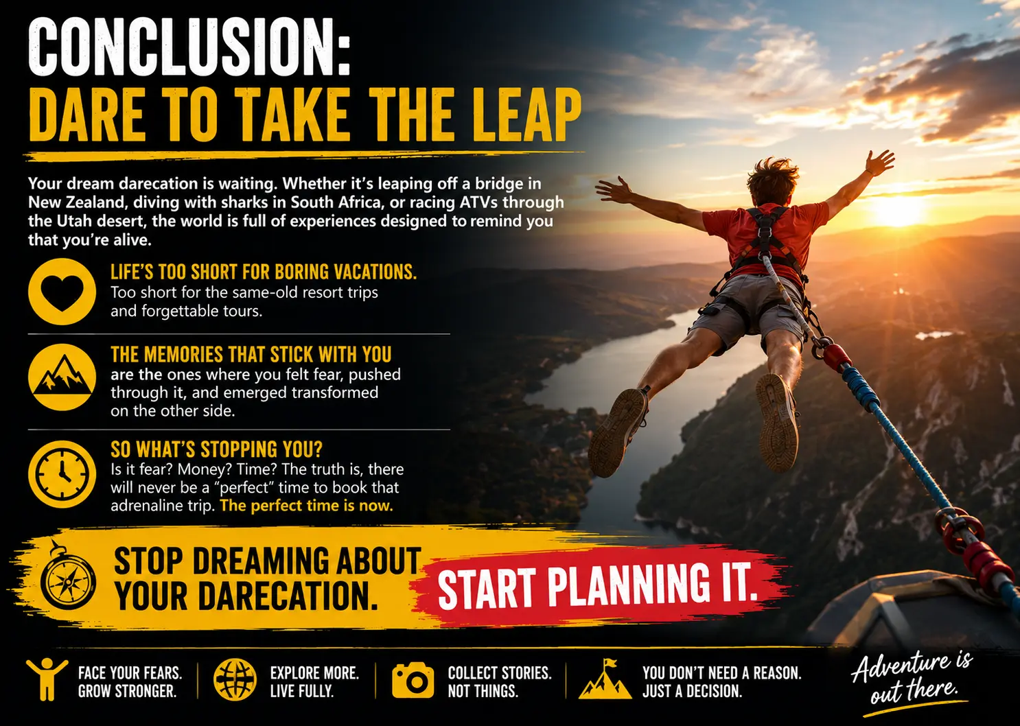 Conclusion: Dare to Take the Leap