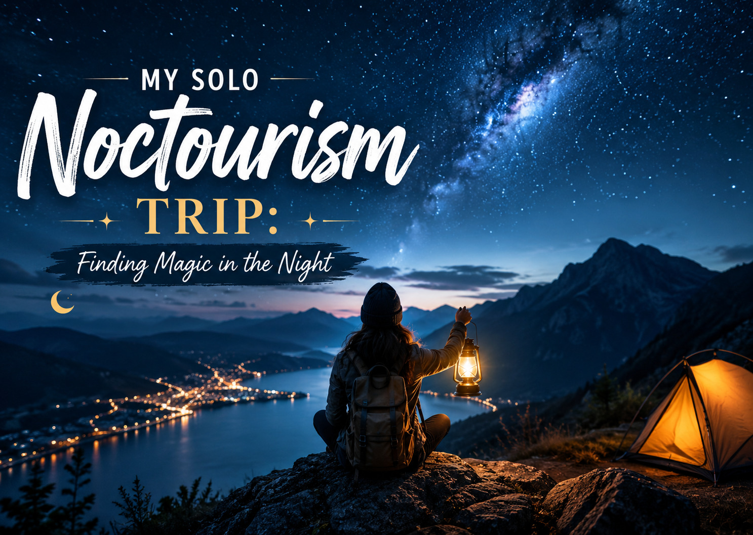 My Solo 'Noctourism' Trip: Finding Magic in the Night