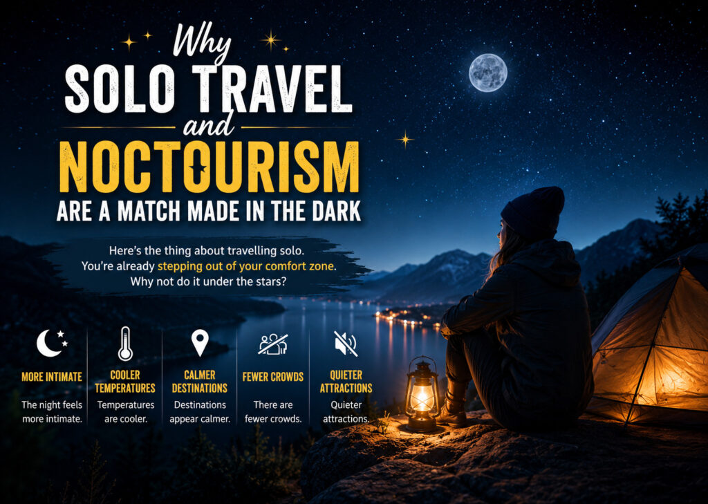 My Solo 'Noctourism' Trip: Finding Magic in the Night