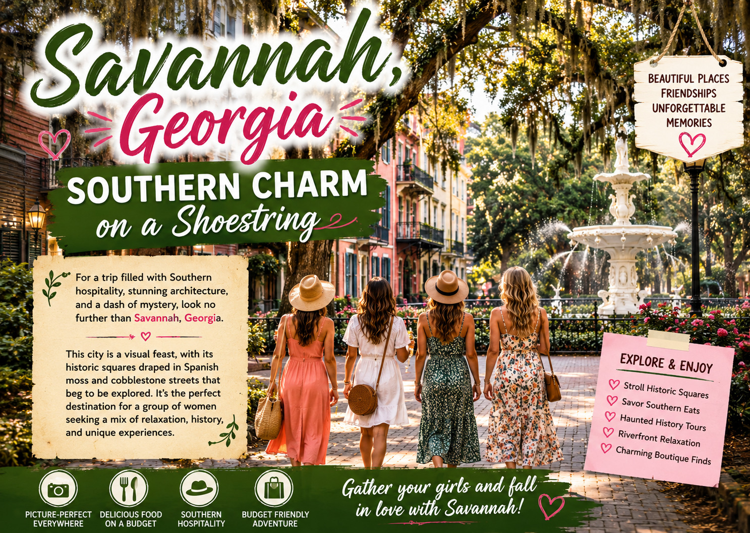 Savannah, Georgia: Southern Charm on a Shoestring