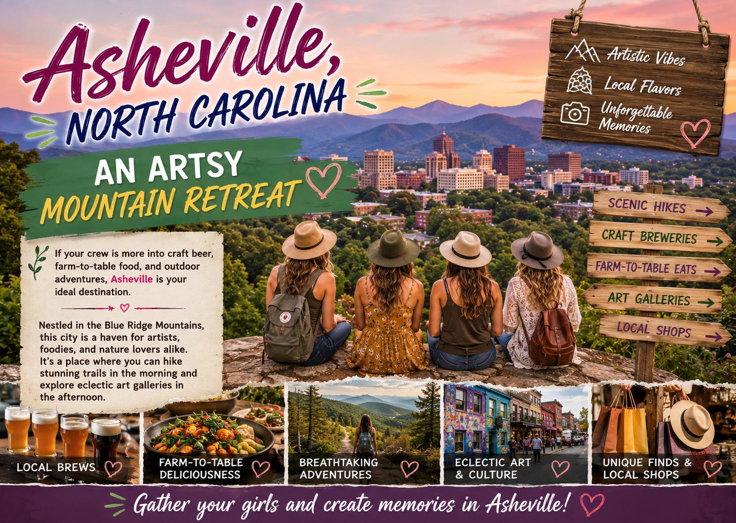 Asheville, North Carolina: An Artsy Mountain Retreat
