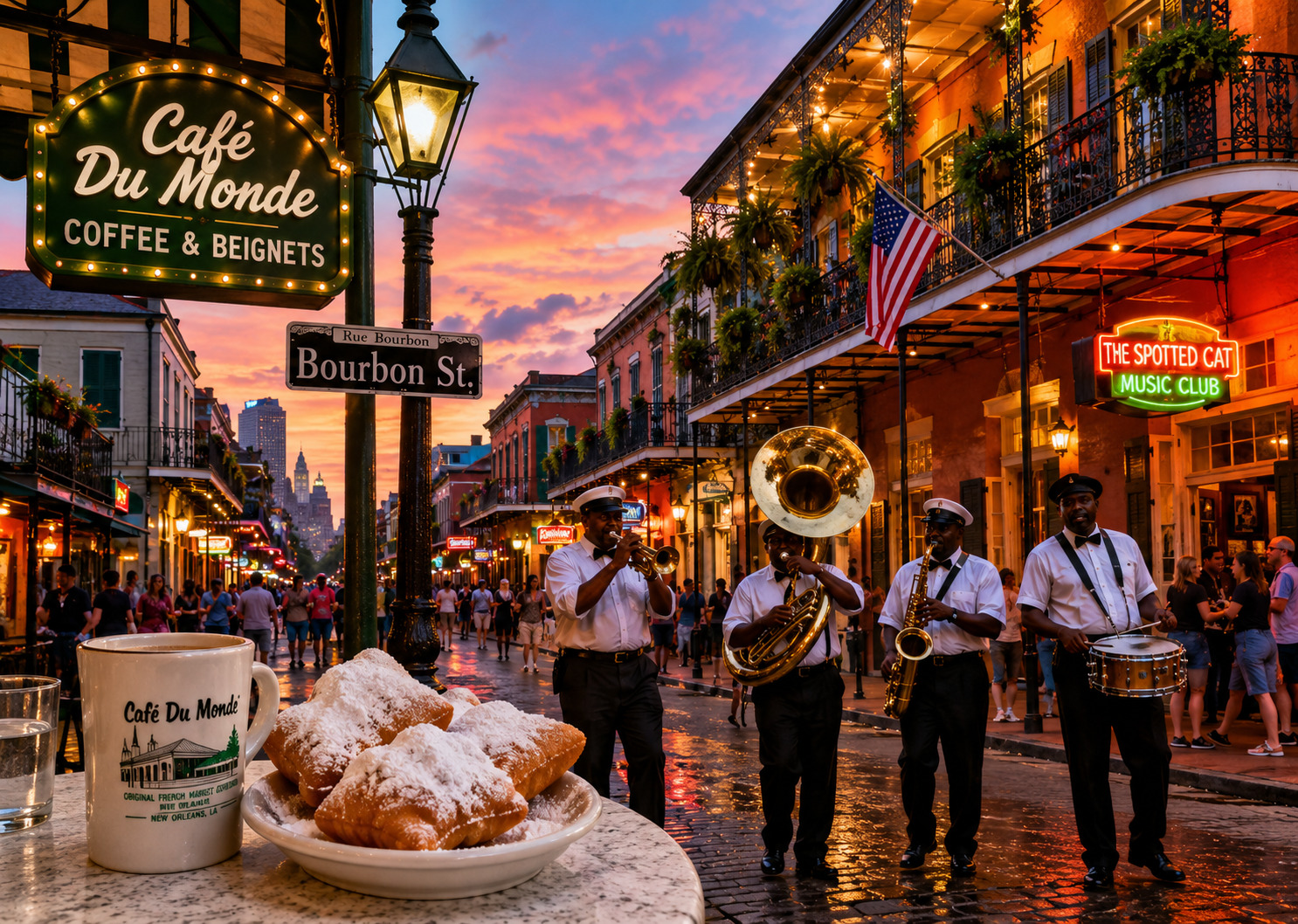 New Orleans, Louisiana: A Vibrant Cultural Feast