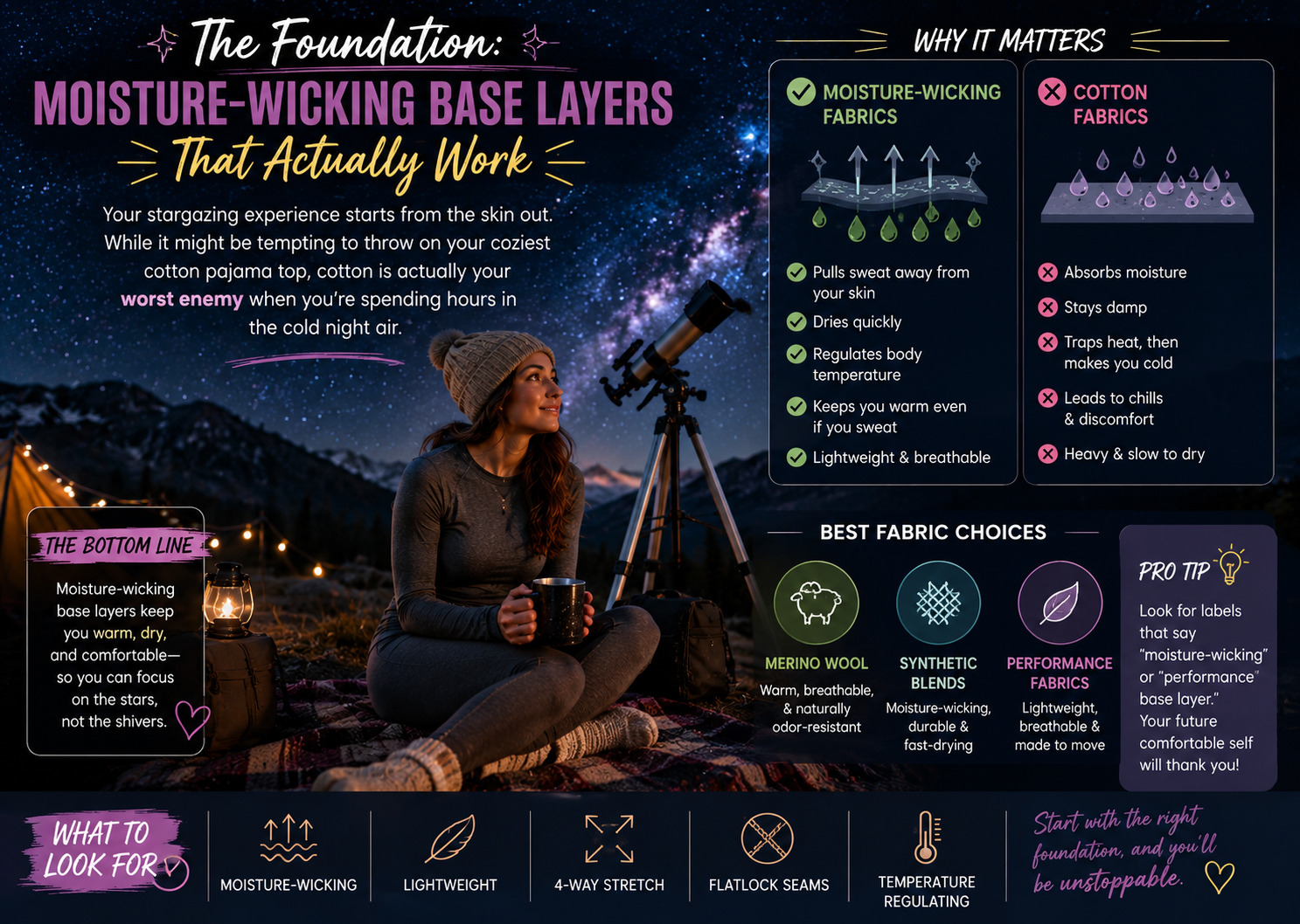 The Foundation: Moisture-Wicking Base Layers That Actually Work