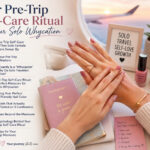 The PreTrip Self Care Ritual That Solo Female Travelers Swear By