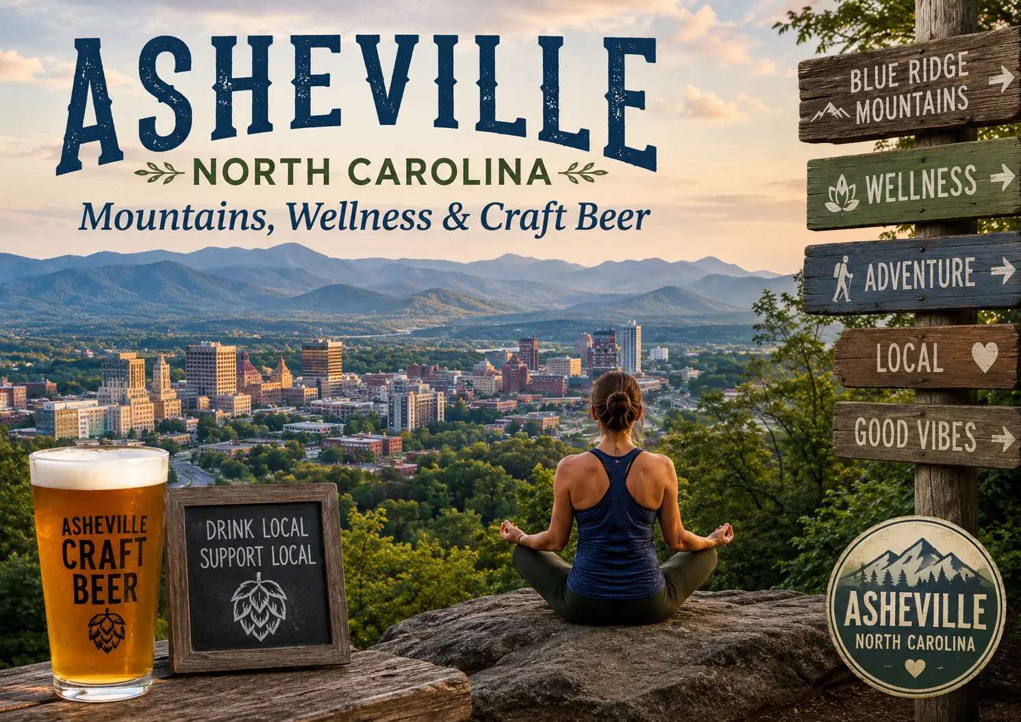 Asheville, North Carolina: Mountains, Wellness & Craft Beer