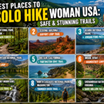 9 Best Places to Solo Hike Woman USA: Safe & Stunning Trails