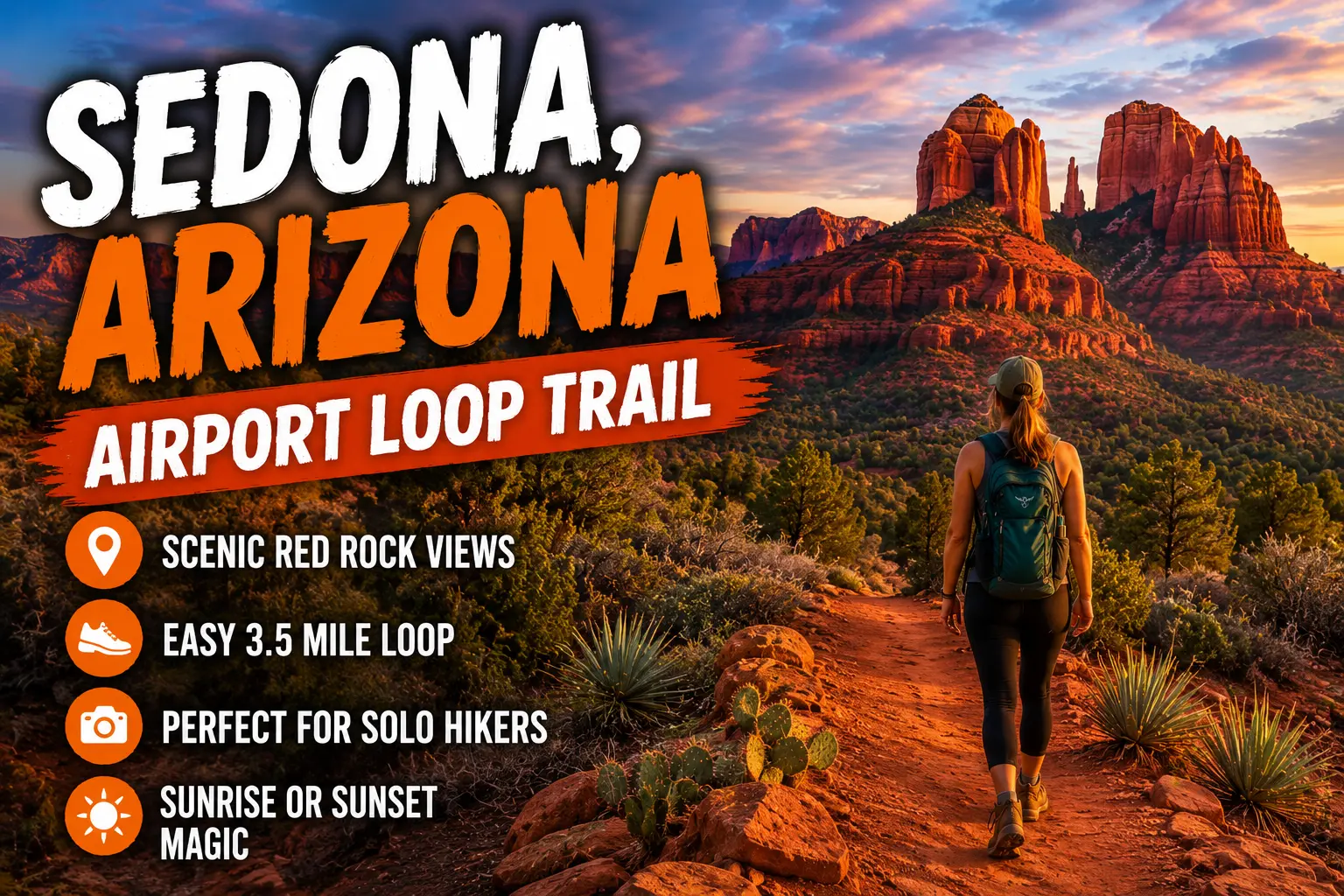 Sedona, Arizona – Airport Loop Trail