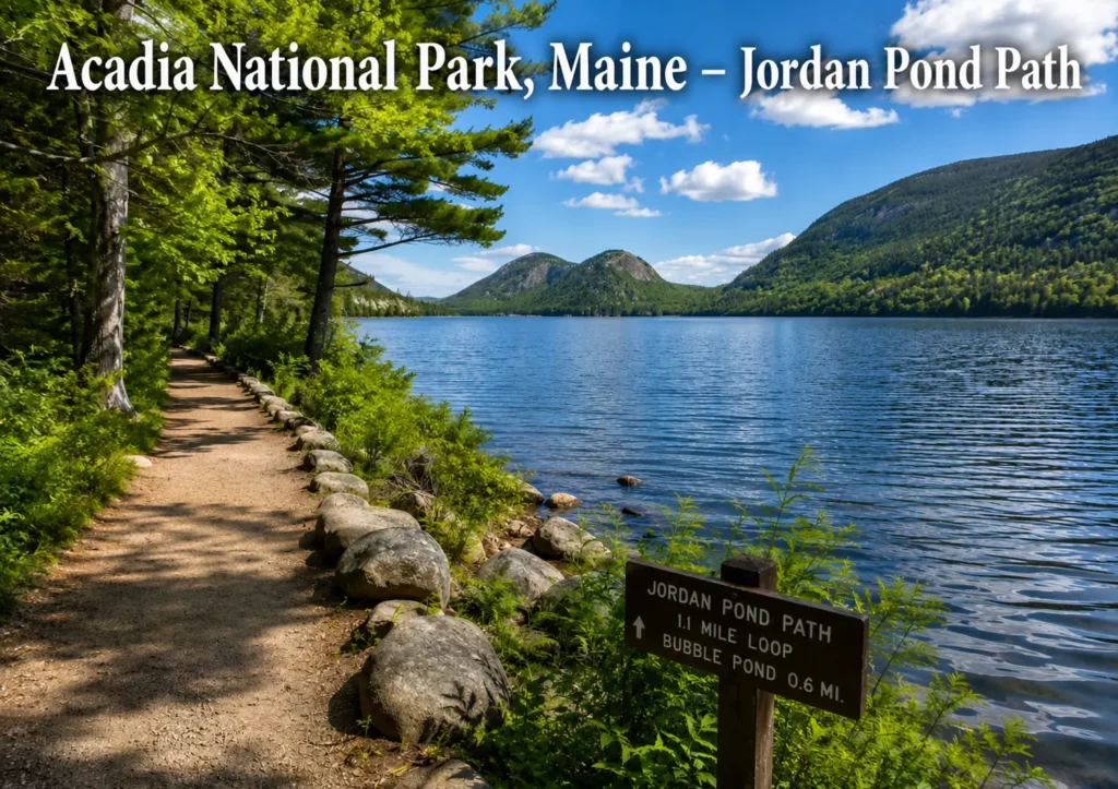 Acadia National Park, Maine – Jordan Pond Path
