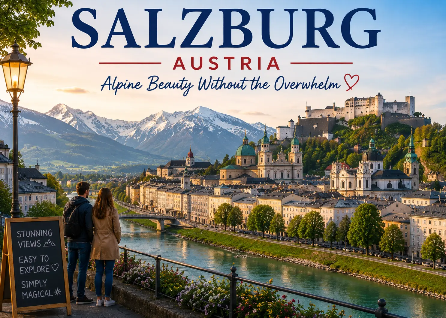 Salzburg, Austria – Alpine Beauty Without the Overwhelm