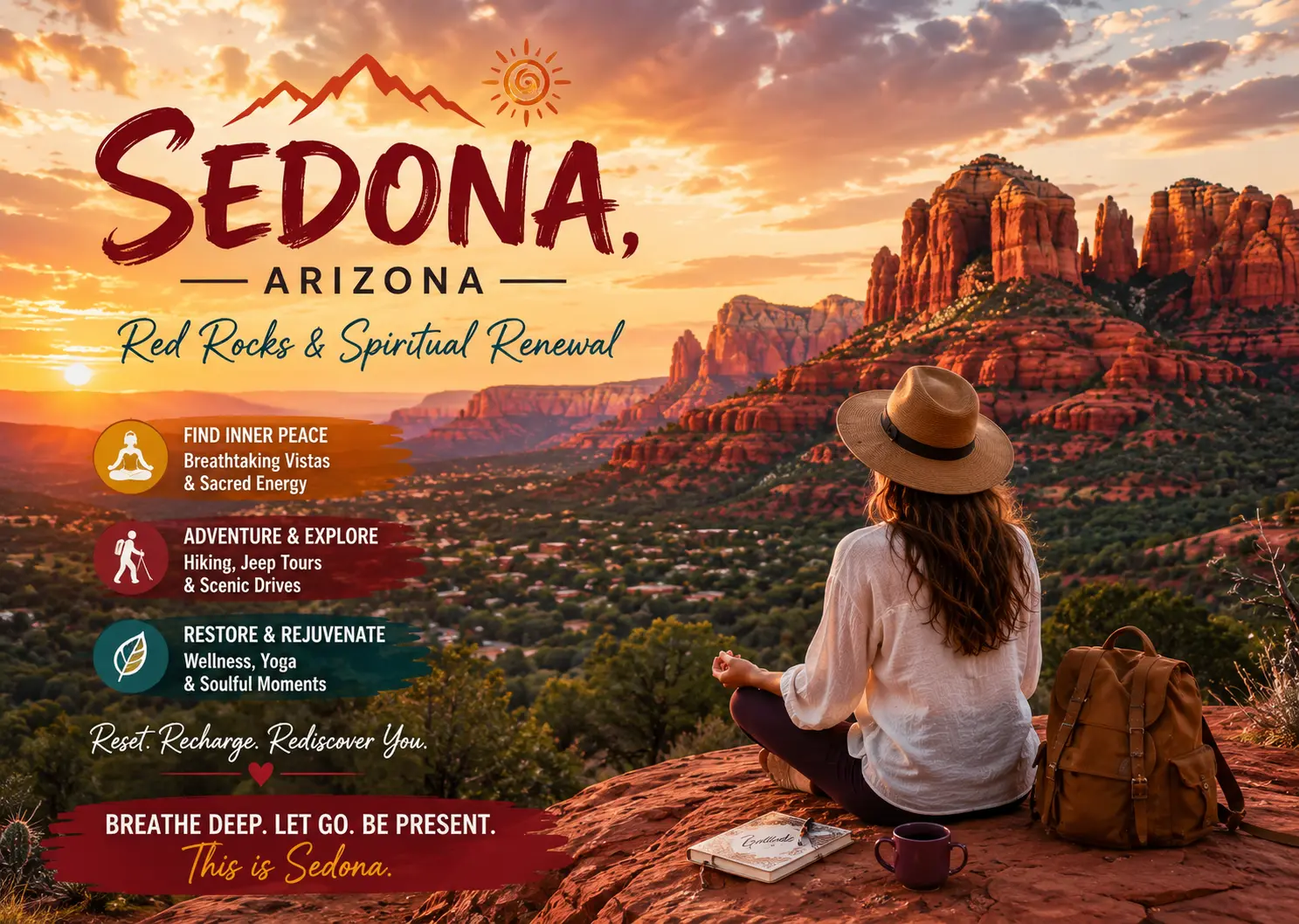 Sedona, Arizona – Red Rocks & Spiritual Renewal