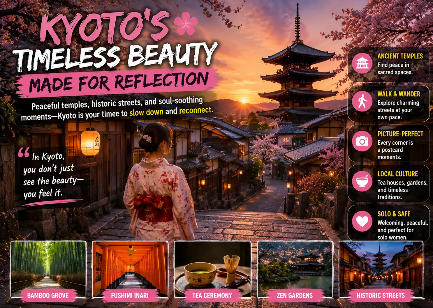 Kyoto’s Timeless Beauty – Made for Reflection