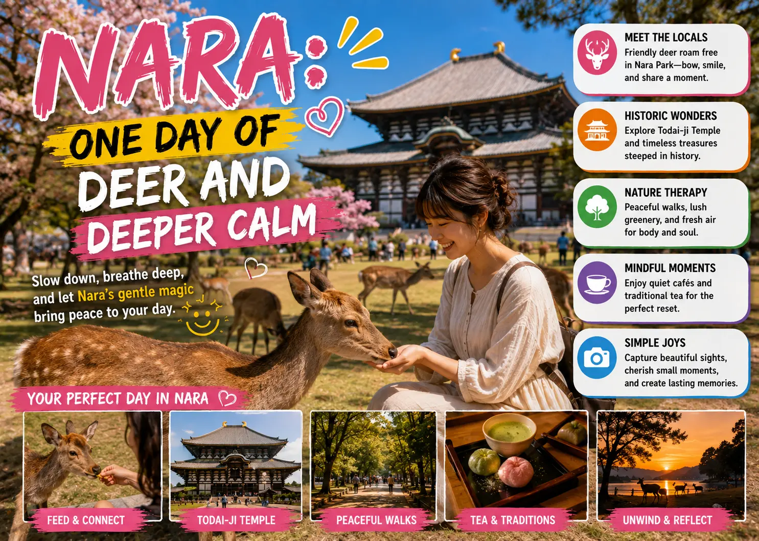 Nara: One Day of Deer and Deeper Calm