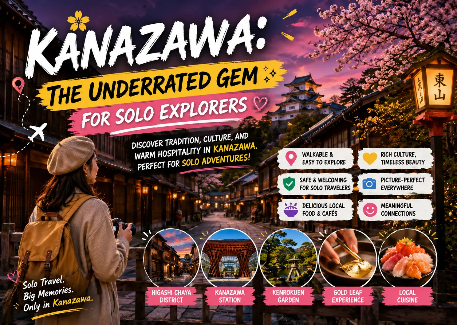 Kanazawa: The Underrated Gem for Solo Explorers