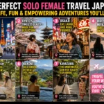 Perfect Solo Female Travel Adventures in Japan: Safe, Fun & Empowering You’ll Love