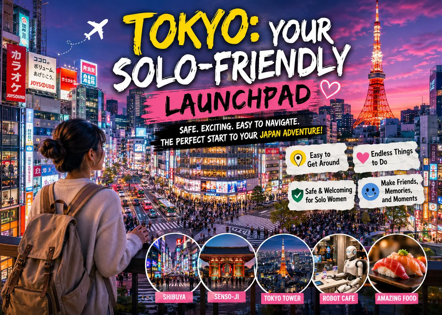 Tokyo: Your Solo-Friendly Launchpad