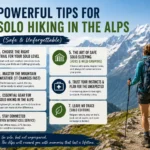 Powerful Tips for Solo Hiking in the Alps (Safe & Unforgettable)