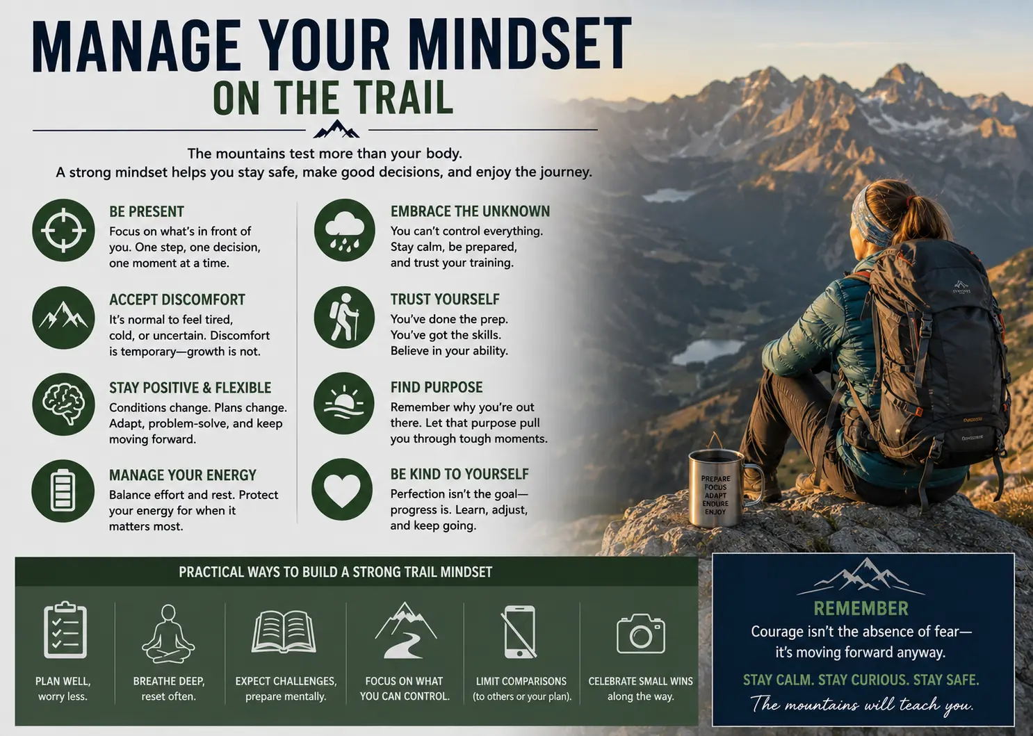 Manage Your Mindset on the Trail