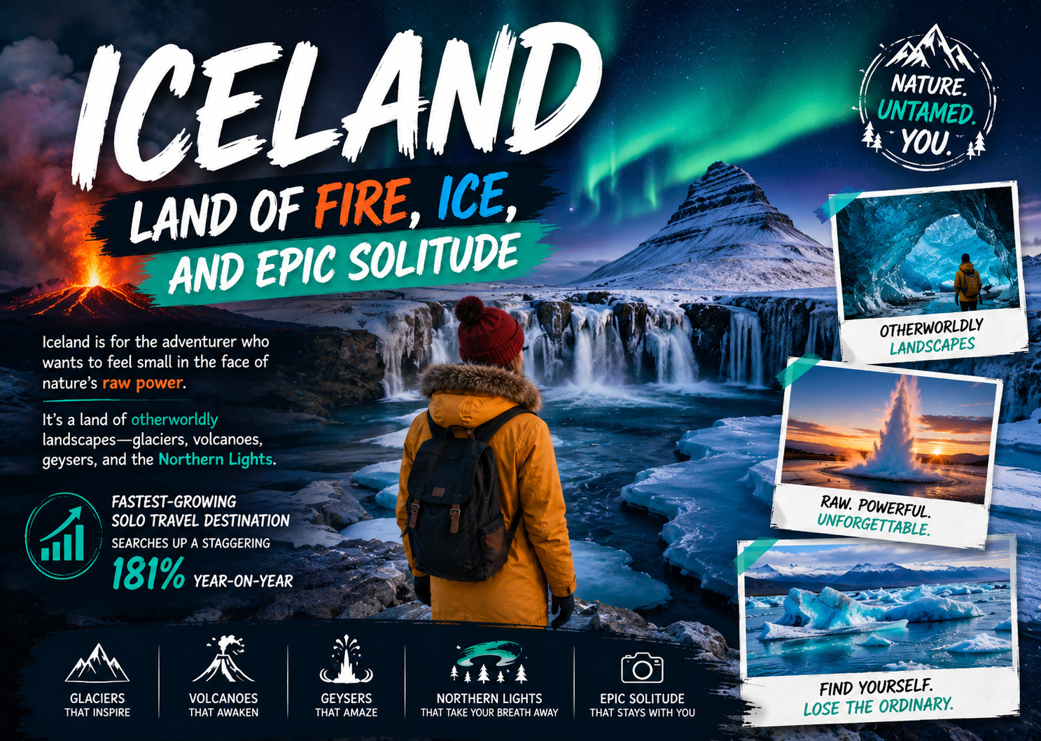Iceland: Land of Fire, Ice, and Epic Solitude