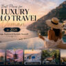 5 Best Places for Luxury Solo Travel Woman in 2026: Indulge, Explore & Reclaim Yourself