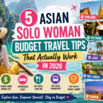 5 Asian Solo Woman Budget Travel Tips That Actually Work in 2026