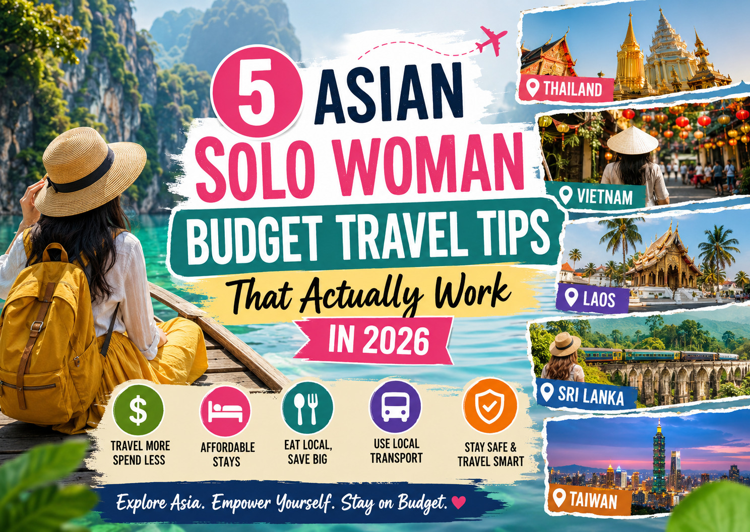 5 Asian Solo Woman Budget Travel Tips That Actually Work in 2026